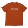 Supreme 18FW Nouveau Logo Tee RUST画像
