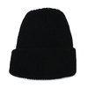 BRONER VALUE KNIT CUFF BEANIE BLACK 61-10画像