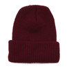 BRONER VALUE KNIT CUFF BEANIE BURGUNDY 61-10画像