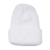 BRONER VALUE KNIT CUFF BEANIE WHITE 61-10画像