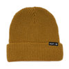 HUF 18FW USUAL BEANIE HONEY MUSTARD画像