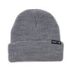 HUF 18FW USUAL BEANIE GREY画像