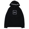HUF 18FW BOX LOGO PULLOVER HOODIE BLACK画像