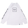 HUF DOMESTIC BOX L/S TEE WHITE画像