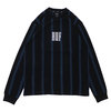HUF 18FW ADIOS L/S SHIRT BLACK画像