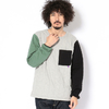 MANASTASH PADDED L/S CREW 7183121画像