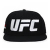 Reebok UFC FLAT BRIM SNAPBACK BLACK CK6927画像