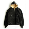 Schott 340US COW SPLIT HOODED JACKET 7554画像