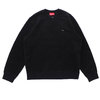 Supreme 18FW Polartec Small Box Crewneck BLACK画像