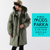 AVIREX MODS PARKA 6172192画像