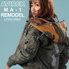 AVIREX MA-1 REMODEL 6182195画像