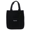 Supreme 18FW Polartec Tote BLACK画像