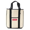 Supreme 18FW Polartec Tote NATURAL画像
