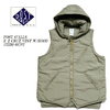 POST OVERALLS E-Z CRUZ VEST W/HOOD 1522H-HCP2画像