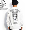 BORN X RAISED IMMACULATE HEART L/S TEE -WHITE- 395031803画像