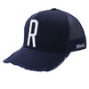 RHC Ron Herman × YOSHINORI KOTAKE DESIGN R LOGO MESH CAP NAVY画像