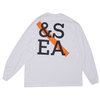 SATURDAYS SURF NYC &times; WIND AND SEA LS TEE WHITE画像