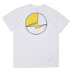 THE CONVENI × Fragment Design × POKEMON TBP LOGO_B TEE WHITE画像