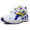 MIZUNO WAVE RIDER 1 OG "LIMITED EDITION for KAZOKU" WHT/YEL/BLU D1GA182527画像