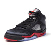 NIKE AIR JORDAN 5 RETRO GS "BRED" "MICHAEL JORDAN" "LIMITED EDITION for NONFUTURE" BLK/RED/SLV 440888-006画像
