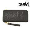 X-girl LOGO EMBOSSED WALLET 5184009画像
