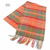 Glen Prince 100% LAMBSWOOL TARTAN SCARF "CRIEFF" SLS17-TK063画像