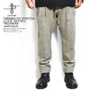 NO ID. THERMOLITE STRETCH 2TUCK TAPERED TROUSERS -GLEN CHECK- 843225-713画像