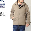 le coq sportif LE URBAN STYLE French Casual Melton Coat QLMMJK05画像