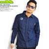 seedleSs. SD ORIGINAL STRIPECHECK SHIRTS -DENIM STRIPE- SD18F-SH01N画像