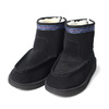 RADIALL × SUICOKE RED WOOD - MOUTON BOOTS (BLACK)画像