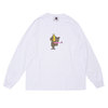 ON AIR x REAL BAD MAN LS Tee WHITE画像