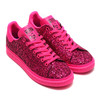 adidas Originals STAN SMITH W SHOCK PINK/SHOCK PINK/COLLEGE PURPLE BD8058画像