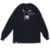 THE CONVENI × Fragment Design × POKEMON TBP P025F LS TEE BLACK画像