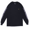 THE CONVENI × Fragment Design × POKEMON TBP LOGO A LS TEE BLACK画像