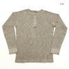 smart Spice THERMAL HENLEY NECK L/S TEE SMC0190HR画像