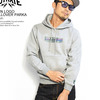 CUTRATE MAIN LOGO PULLOVER PARKA -GRAY-画像