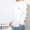 VANS × MARVEL Avengers L/S Tee VN0A3HURWHT画像