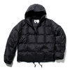 Crescent Down Works DOWN HOODED PULLOVER STREAK 702C画像