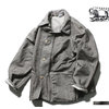 TENDER Co. TYPE 935 Collared Shepherd's Coat RYELAND WOOL FACE COTTON TWILL Rinsed Wash画像