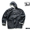 TENDER Co. TYPE 936 Hooded Shepherd's Coat 19oz Cross Weave Denim Rinsed Wash画像