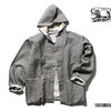 TENDER Co. TYPE 936 Hooded Shepherd's Coat RYELAND WOOL FACE COTTON TWILL Rinsed Wash画像