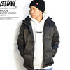 LEFLAH NYLON DOWN JACKET -GRAY-画像