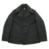 BLACK SIGN Wool Heavy Melton Prisoner Coat BSFJ-18411B画像