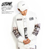 LEFLAH MA-1 JACKET -WHITE-画像