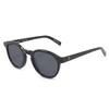 Black Flys MADISON BLACK/GRAY POLARIZED LENS BF12825-01画像