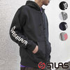 SILAS SLEEVE SILAS & MARIA LOGO ZIP UP HOODIE 10184205画像