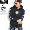 VIRGO × montage wearworks SWEAT PARKA -BLACK- MT-VGW01画像