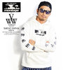 VIRGO × montage wearworks SWEAT PARKA -WHITE- MT-VGW01画像