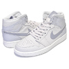 NIKE AIR JORDAN 1 MID SE light bone/grey fog 852542-003画像