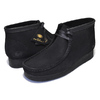 Clarks WALLABEE Wu Tang Clan BLACK SUEDE 42724画像